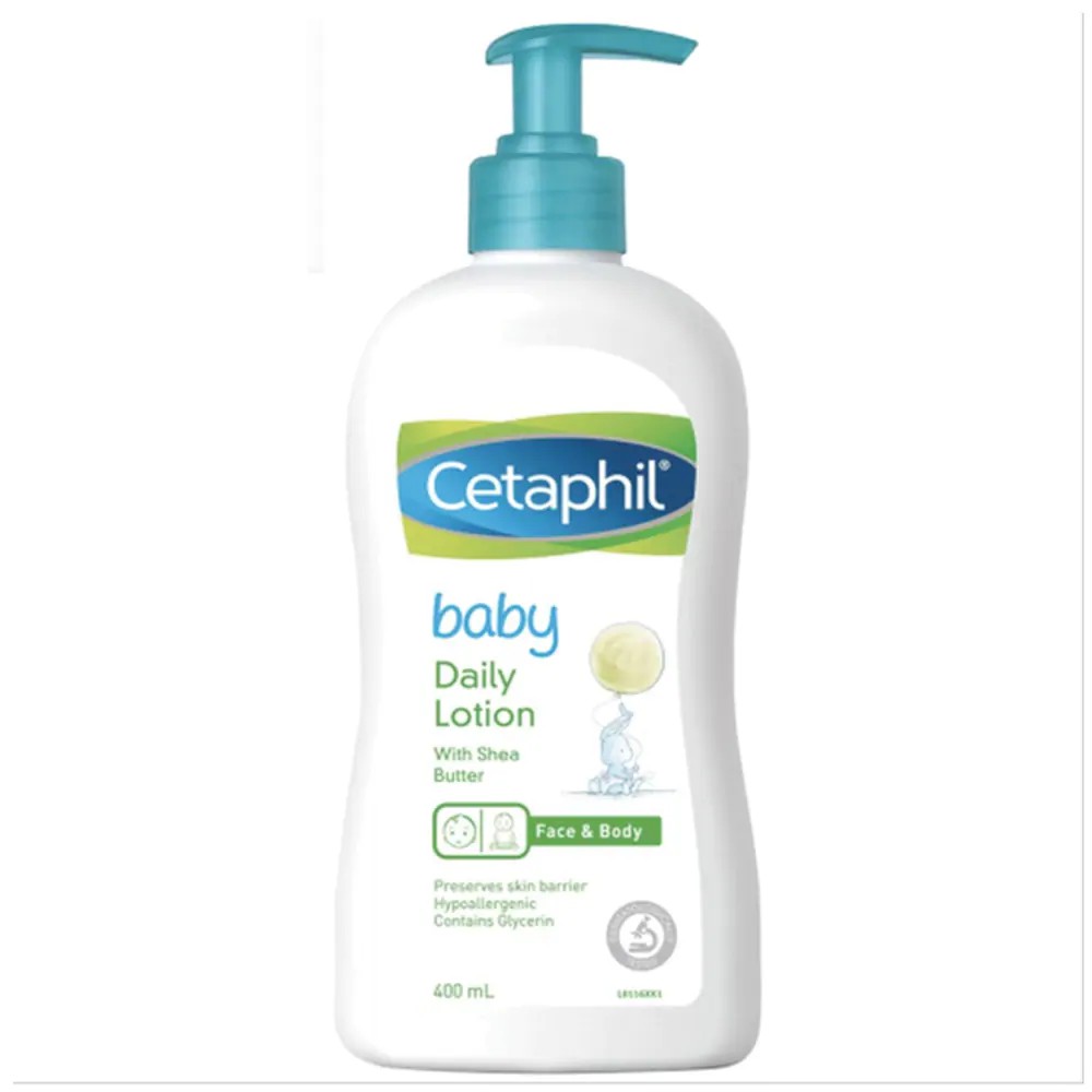 CETAPHIL LOTION FACE & BODY 400ML