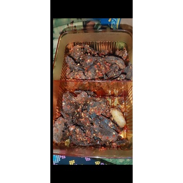 

dendeng balado kering