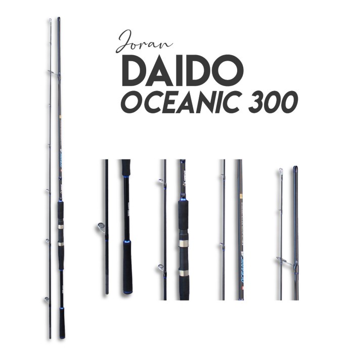Pancing - Joran Pancing Daido Oceanic 270 300 Cm Spinning Japan Style