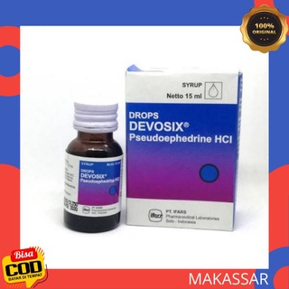 Devosix drop obat flu bayi