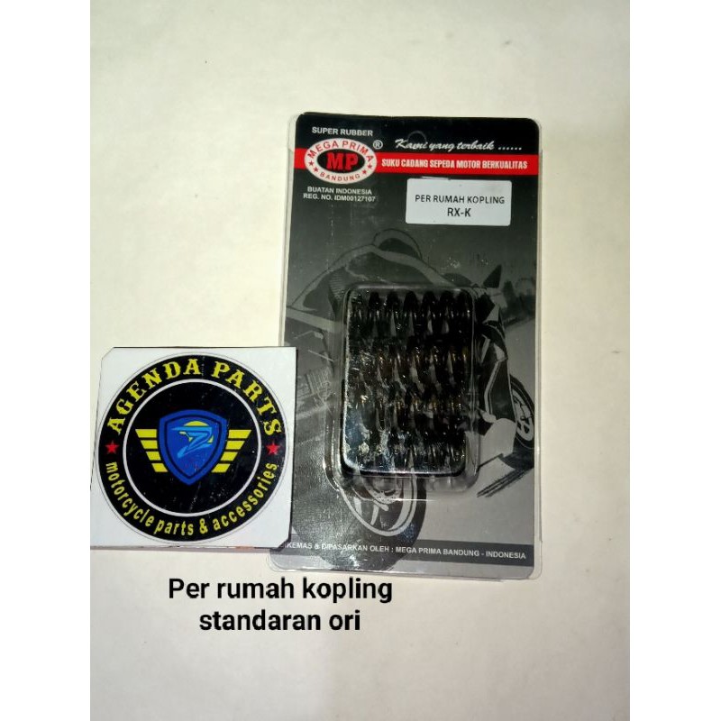 PER RUMAH KOPLING RXS-RX KING-RX NEW STANDARAN ORI HARGA UNTUK 1ST (4pcs)