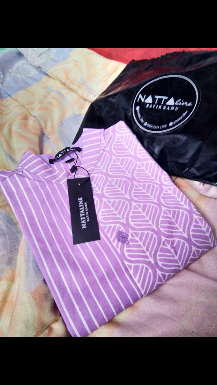 Kemeja Koko Batik Anak Garutan Mix Motif By Nattaline