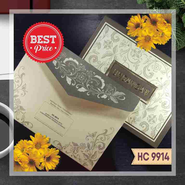 BLANGKO UNDANGAN ERBA HC-9914 GRATIS PLASTIK