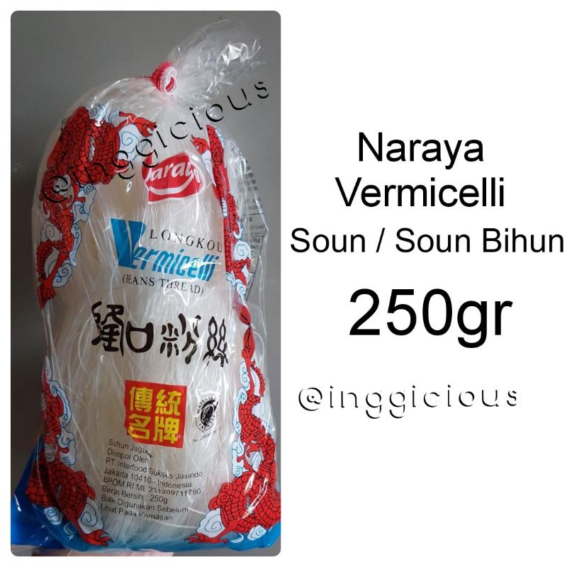 

Naraya Vermicelli Bihun Naraya Longkou Vermicelli Beans Thread 250gr Soun Naraya Bihun Naraya Vermicelli Sohun Naraya Bihun Sohun Naraya Longkou Vermicelli