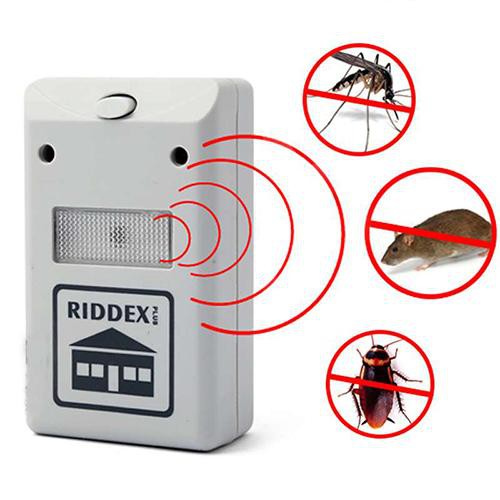 Riddex Plus Pest Controller - Pengusir Kecoak, Tikus, Nyamuk Tanpa Racun