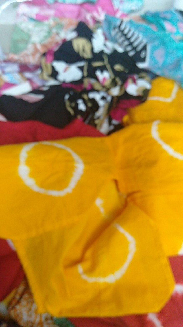 Setelan Piyama Batik Anak (usia 2,5th - 3th)