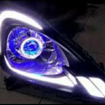 lampu custom honda jazz ge8