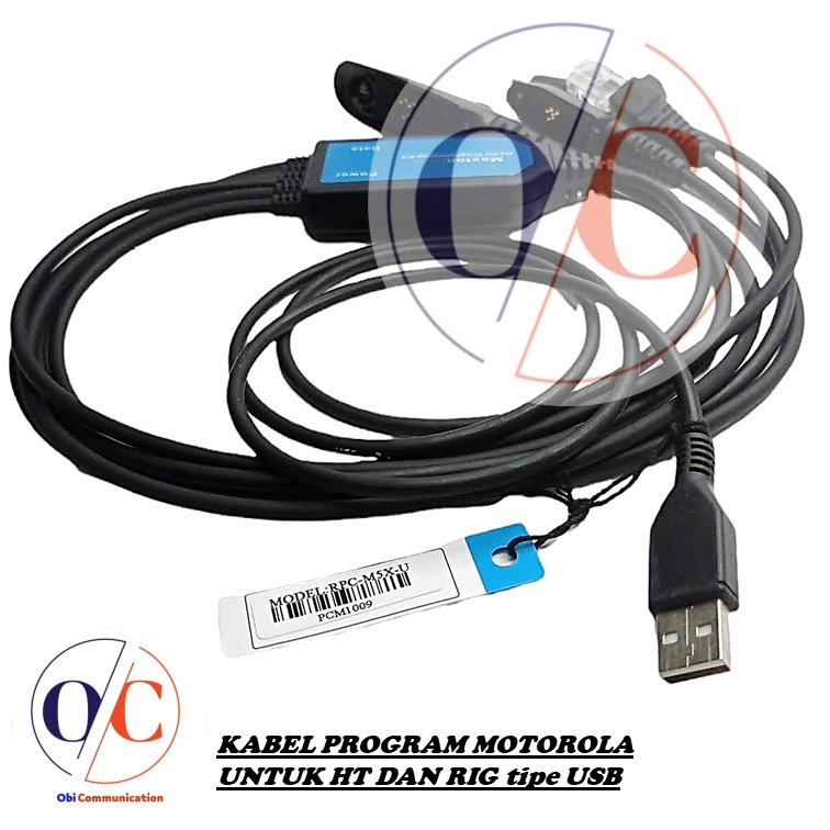 KABEL PROGRAM HT DAN RIG MOTOROLA