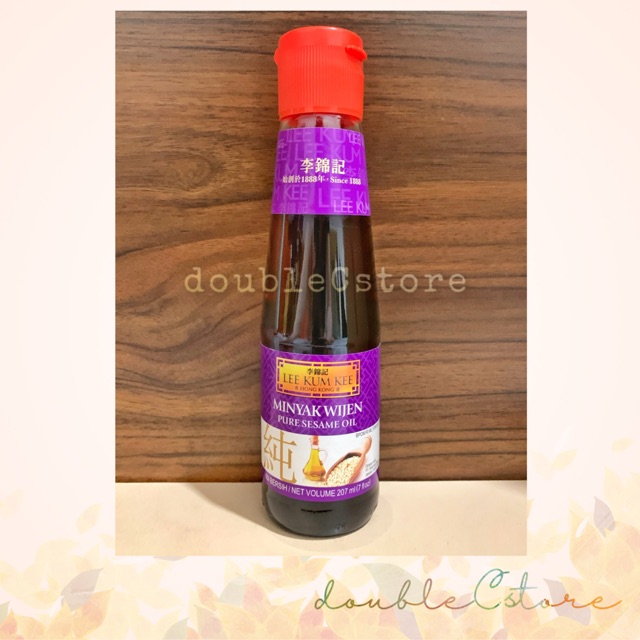 

Lee Kum Kee Minyak wijen 207ml / Pure sesame oil Lee Kum Kee