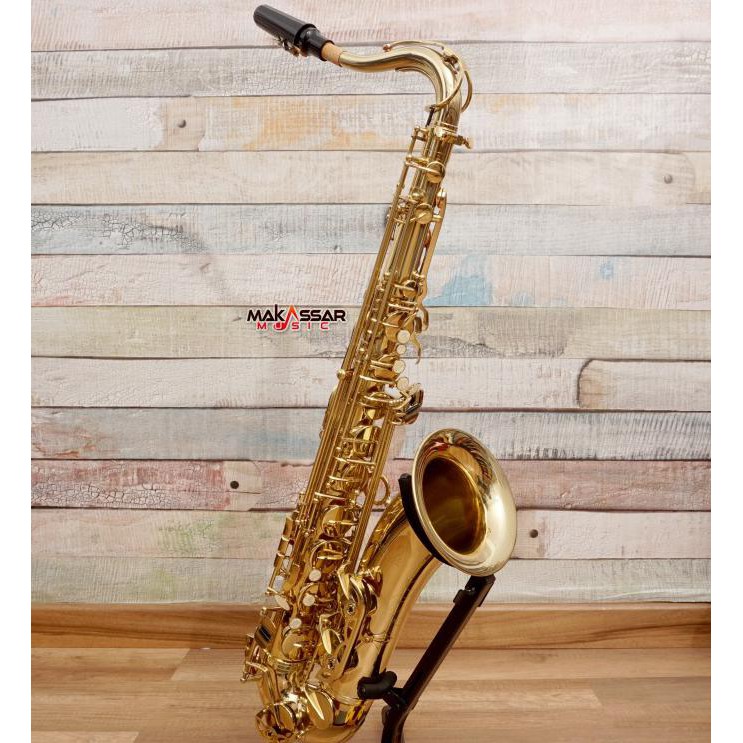 Yang Dicari] Prelude By Conn Selmer Tenor Saxophone Gold Lacquer