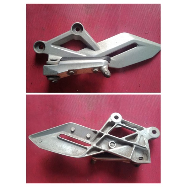Footstep Step postep depan kiri Cb150r Cbr150r K15G R Original