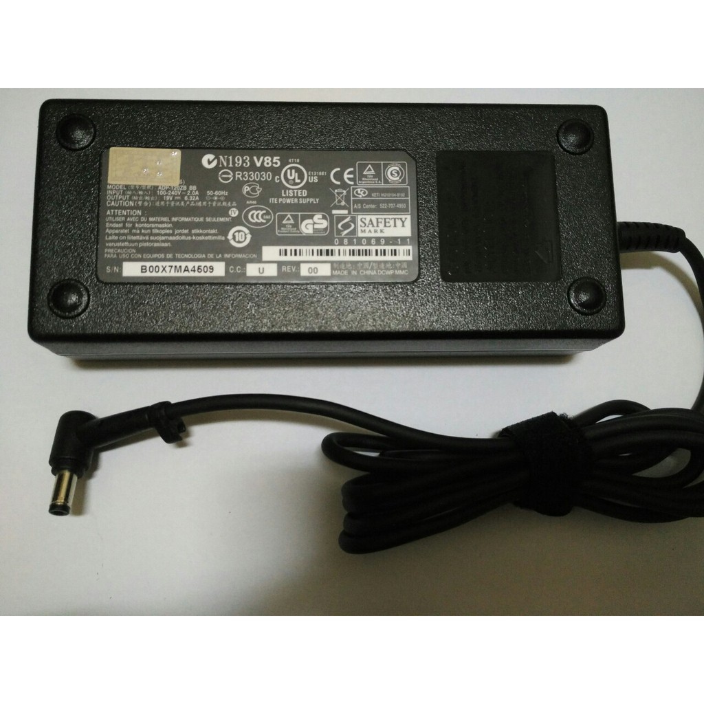 MURAH MURAH MURAH Adaptor / Charger Laptop ASUS 19v 6.32a original