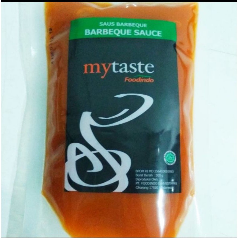 

My Taste Saus Barbeque 500gr