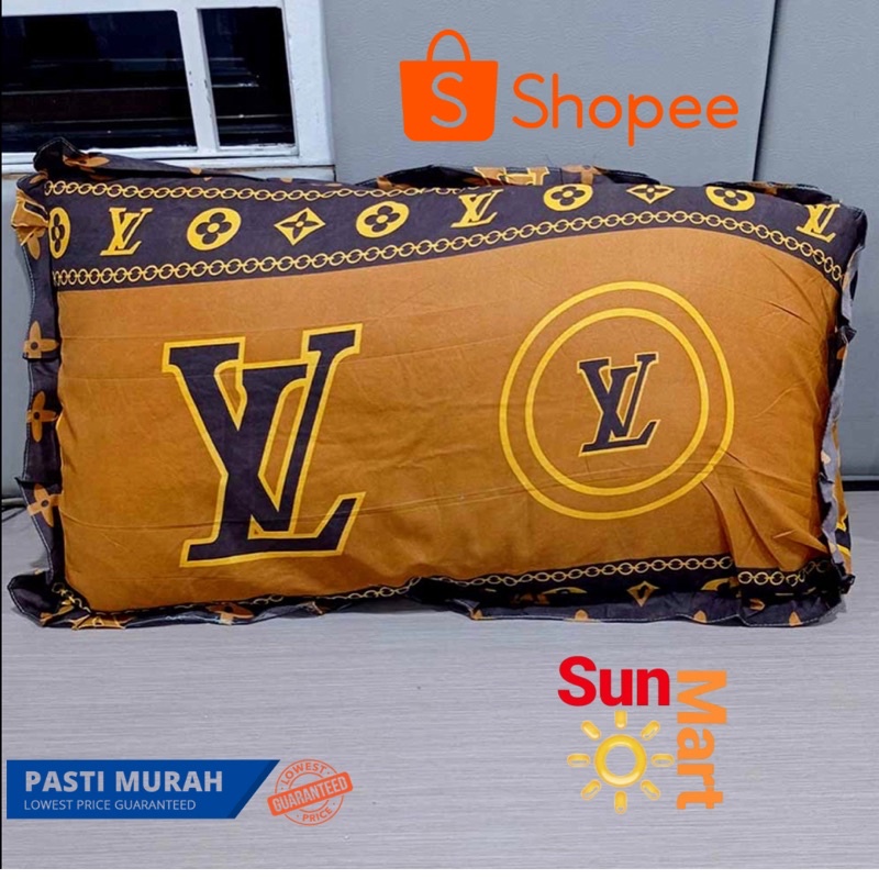 Bantal Tidur Cinta Panjang Free Sprei 50x70cm