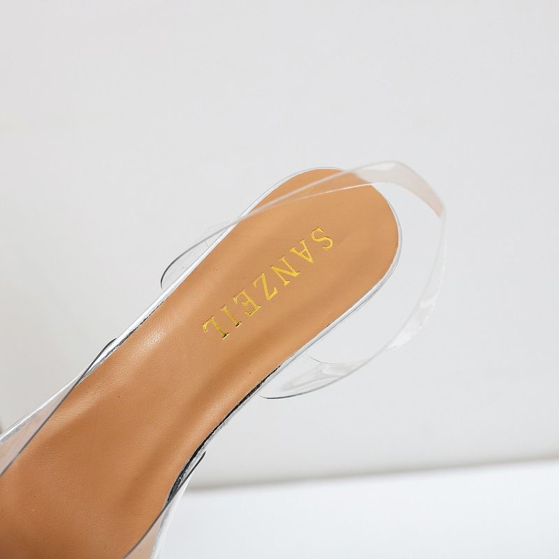 SANZEIL Crystal Flat Shoes 0004