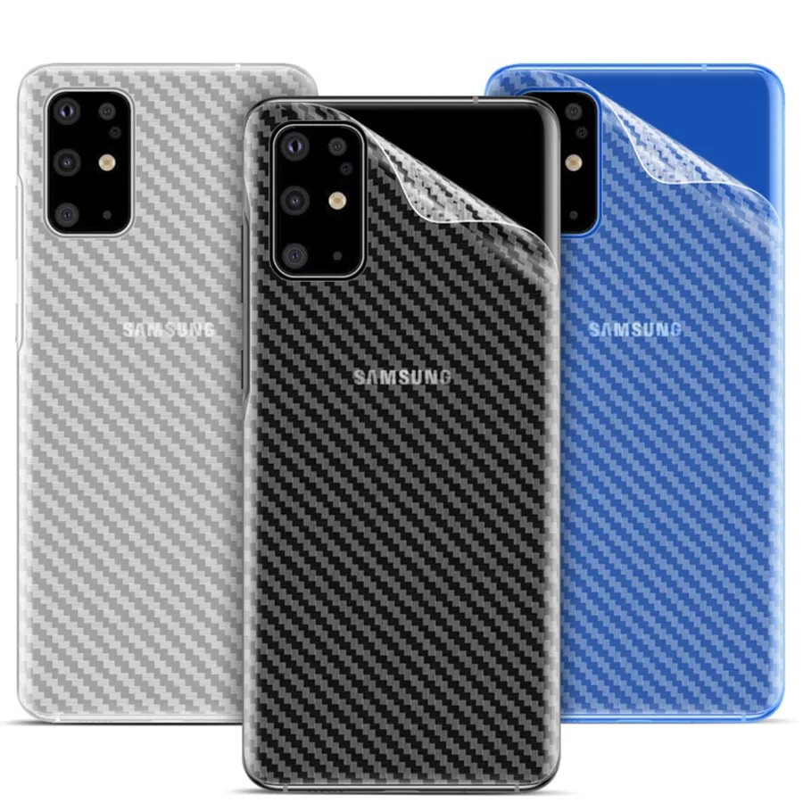 PROMO Garskin Carbon Samsung A51 &amp; A71 Anti Gores Pelindung Belakang HP 3D FILM