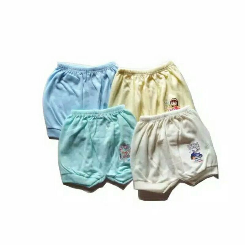 PROMO!!! 3PC Celana Bayi Hoga Pop dan Segiempat  Usia  Bayi  New born  SMP 1 Tahunan Bahan lemut &amp; SNI