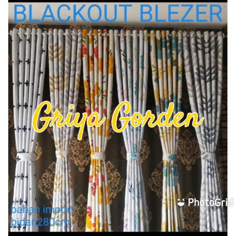 GORDEN BLACKOUT IMPORT/GORDEN BLACKOUT BLAZER/ GORDEN MINIMALIS
