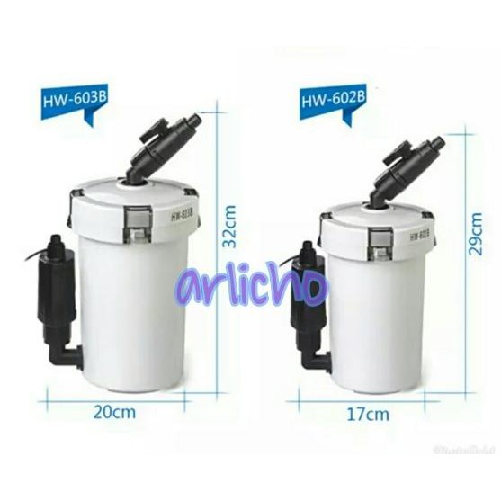 Harga Promo Filter External Aquarium Sunsun HW-603B