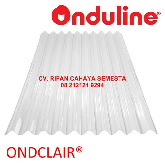 Ondclair / Onduclair / Asbes Transparan / Onduline Transparan | Promo Murah 