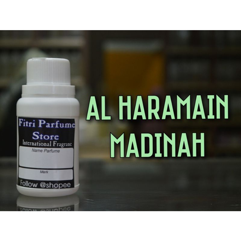Bibit parfum AL HARAMAIN MADINAH 100ml