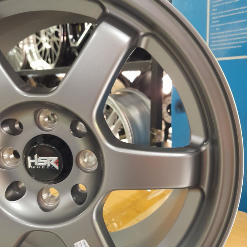 Velg HSR TOKYO 6001 HSR R16X7 H8X100-114,3 ET40 SMG