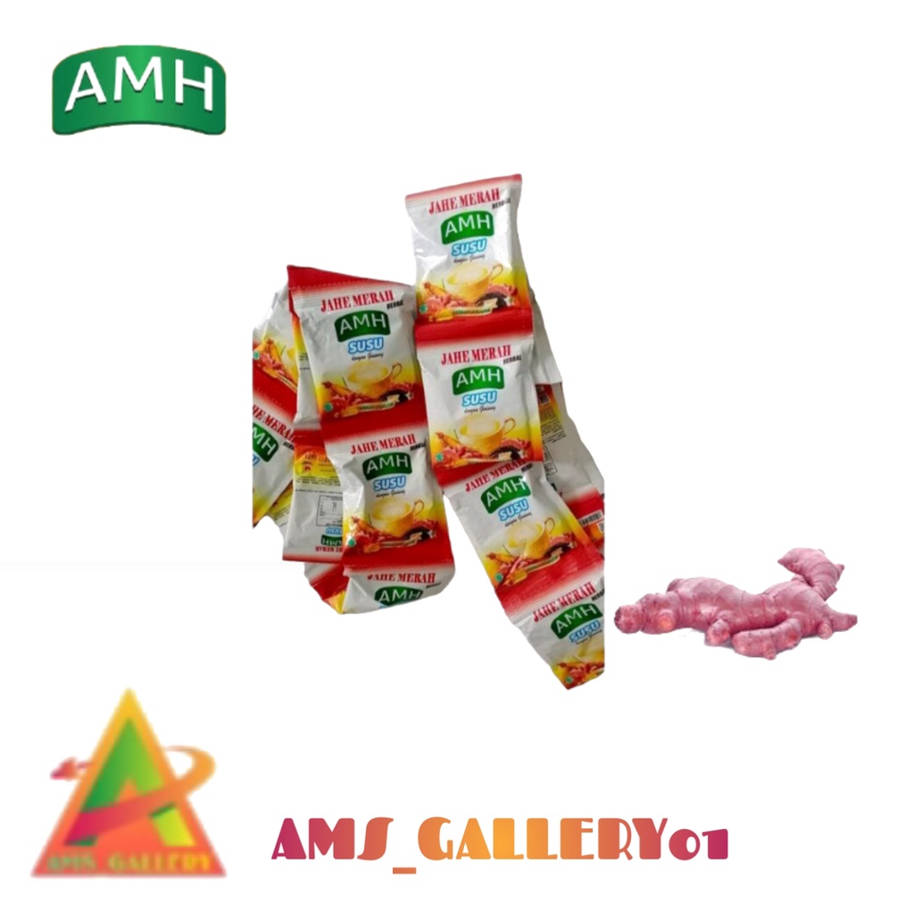 

PROMO!!! Jahe Merah AMH Susu Jahe Merah /renceng I Harga Grosir