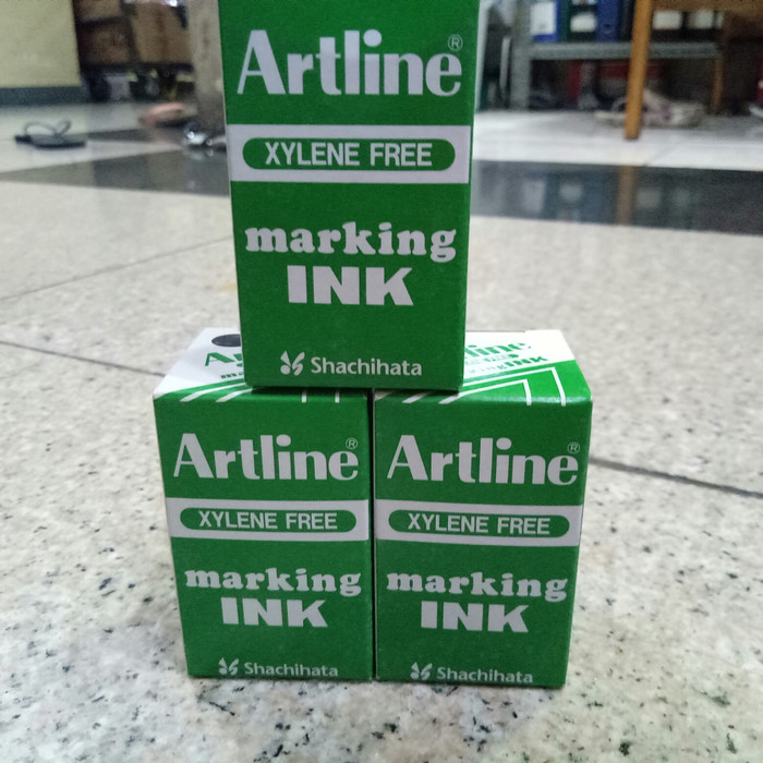 

Artline Tinta Refill Spidol Permanent Xylene Free Hitam