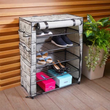 Krisbow Rak Sepatu 5 Tingkat