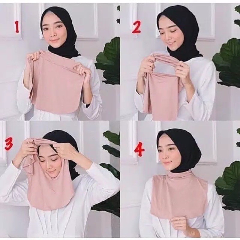 MANSET LEHER/manset hijab