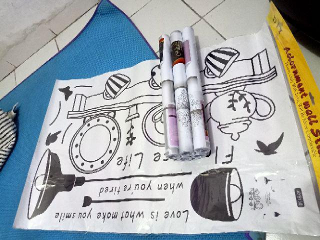 Genaris Grosir Premium Wps Wallpapaer Terlaris Bata Batu Kayu Wallpaper Dinding Sticker 45cm X 5m