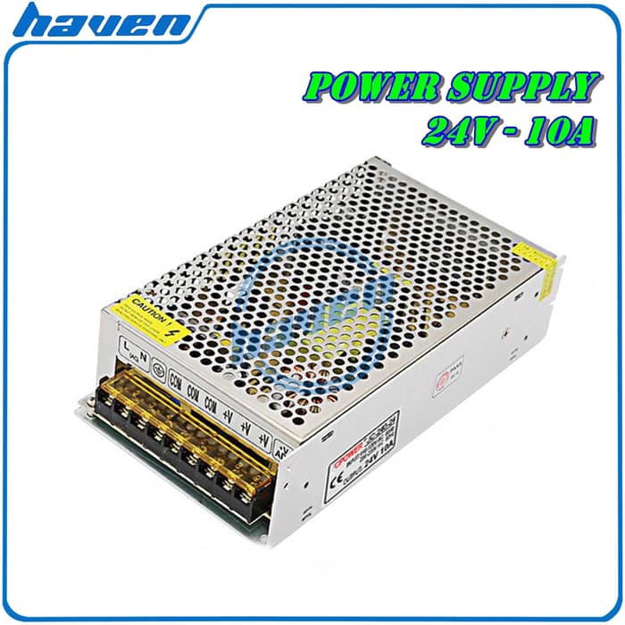 Switching Power Supply 24V 10A / PSU 24V 10A Switching Power