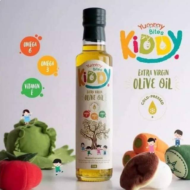 

Yummy Bites Kiddy Extra Virgin Olive Oil / Minyak Zaitun MPASI