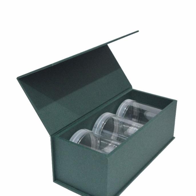

[COD] Kotak kado souvenir box kue kering hampers uk 28x11x10cm - Hijau [COD]