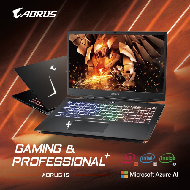 Gigabyte Aorus 15-SA Gaming Laptop