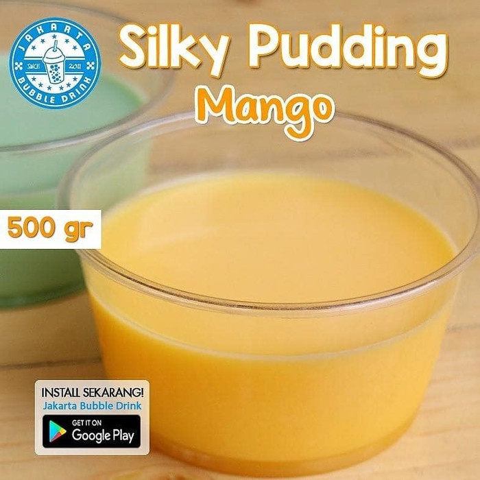 

rg201tg Bubuk Silky Pudding Mango 500Gr - Jakarta Bubble Drink Xz20X1Z11