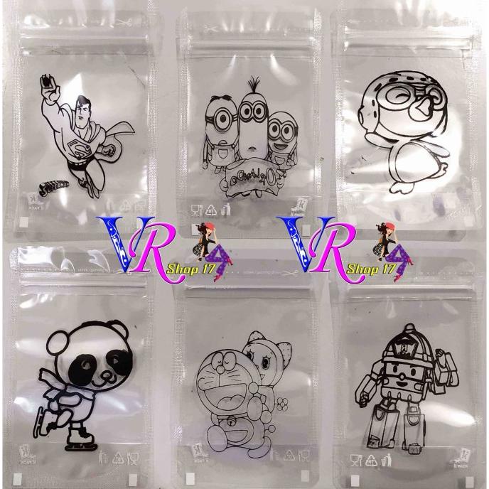 STANDING POUCH PUDOT SABLON KPACK UK9X15