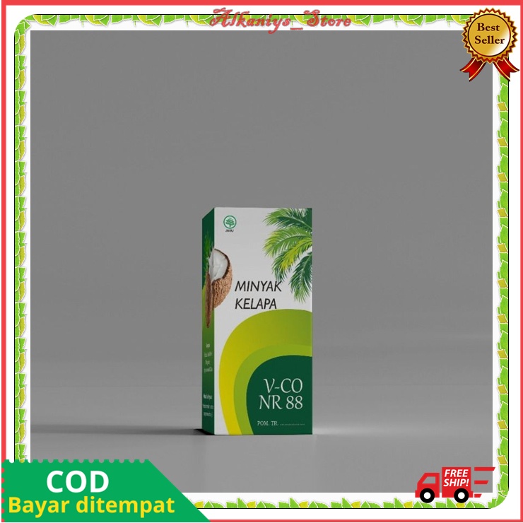 Minyak Kelapa VCO Ori VCO Coconut Oil VCO Virgin Coconut Oil Minyak Kelapa VCO 100ml VCO NR88 Minyak