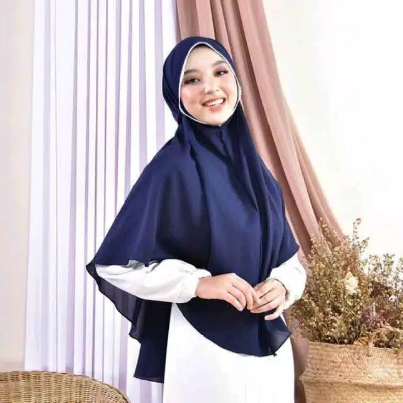 HIJAB/JILBAB/KHIMAR MARYAM RENDA JUMBO DIAMON-5
