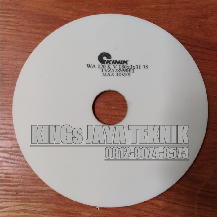 BATU GERINDA POLES KINIK (WA 120 KV 180 x 3 x 31.75