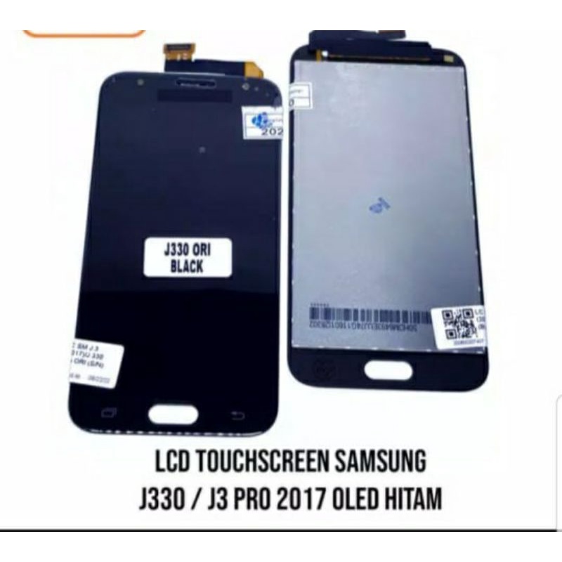 LCD TOUCHSCREEN SAMSUNG J3 PRO 2017 J330
