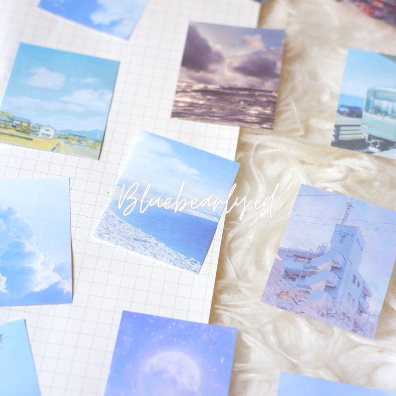 

Kertas Gambar Pemandangan Morning Sunshine Aestetik Murah Dekorasi Jurnal Scrapbook Diary