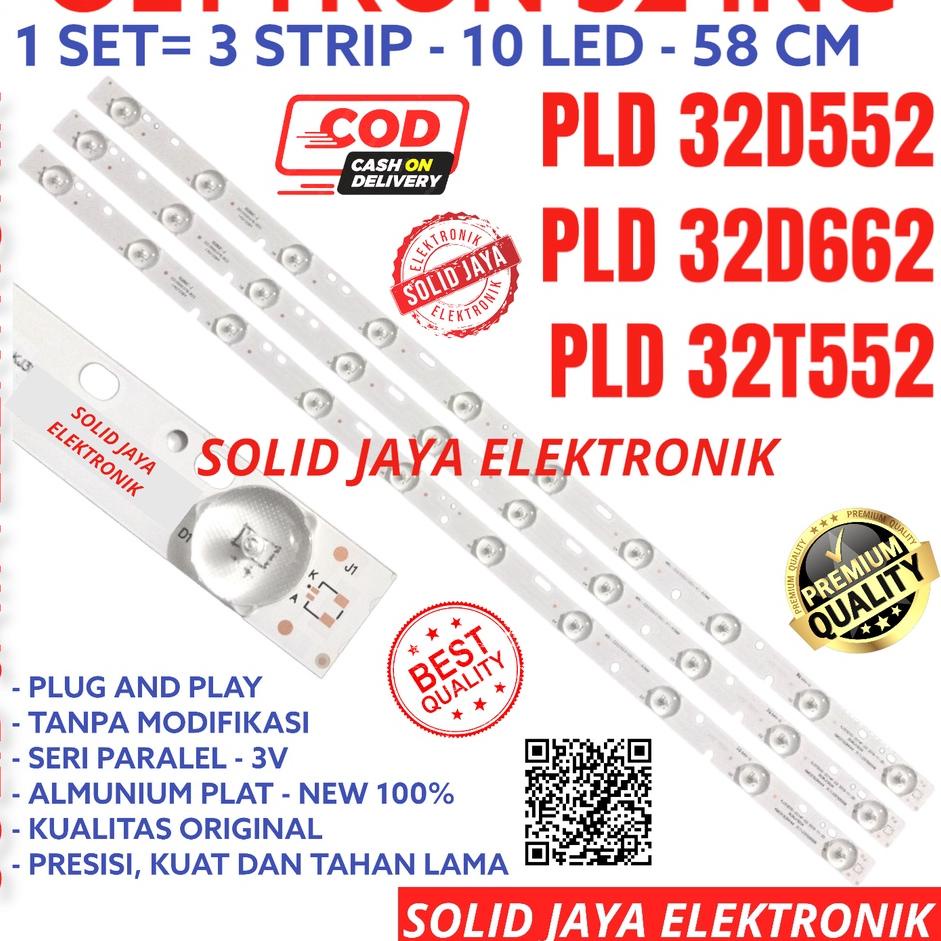 Super Populer BACKLIGHT TV LED POYTRON 32 INC PLD 32D552 32T552 32D663 PLD32D552 PLD32T552 PLD32D663