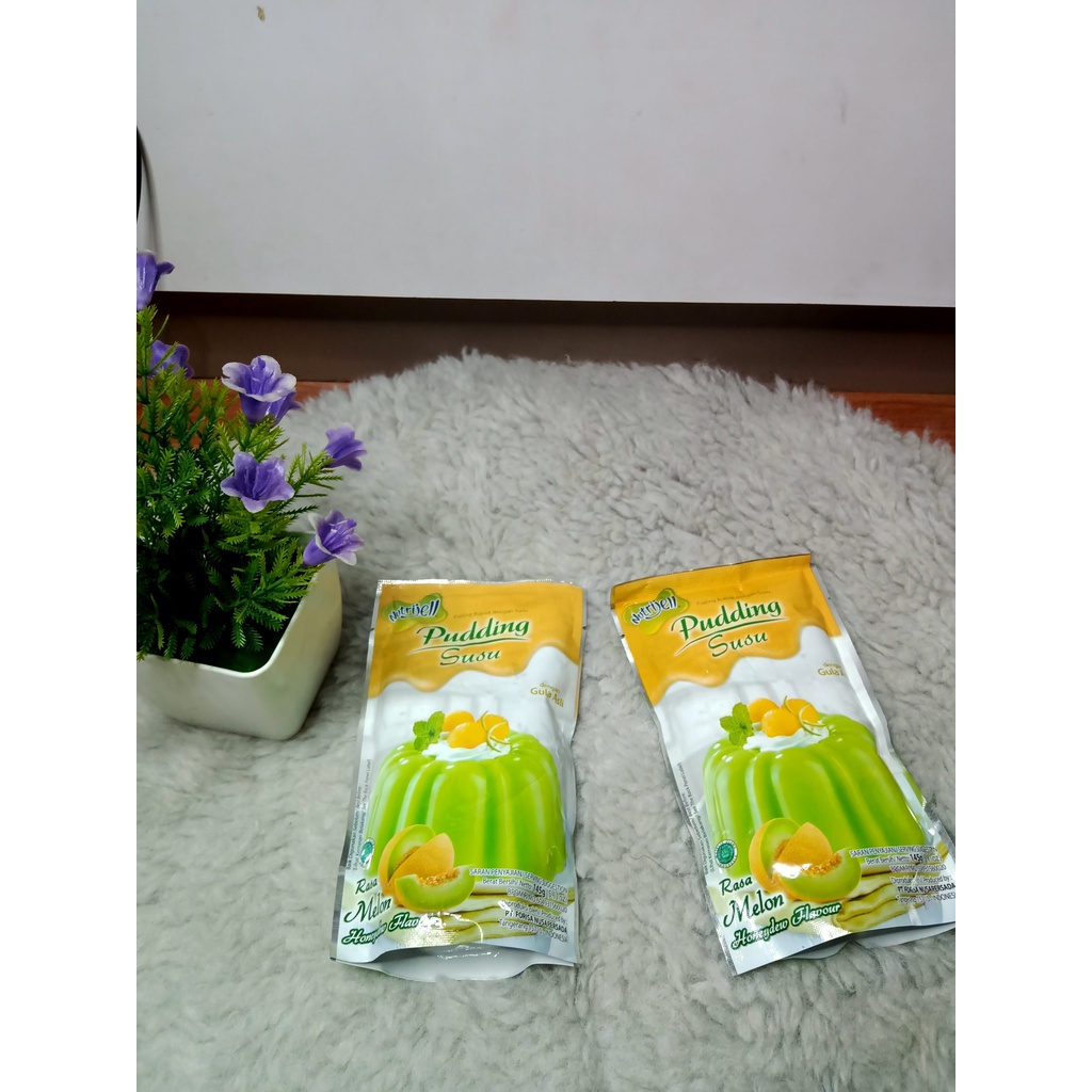 

NUTRIJELL PUDDING SUSU RASA MELON 2PCS SUPER HEMAT UK 145 GRAM