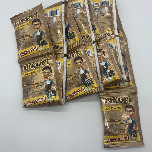 

Pikopi 3in1 10x20gram ISI 10 SACHET YA