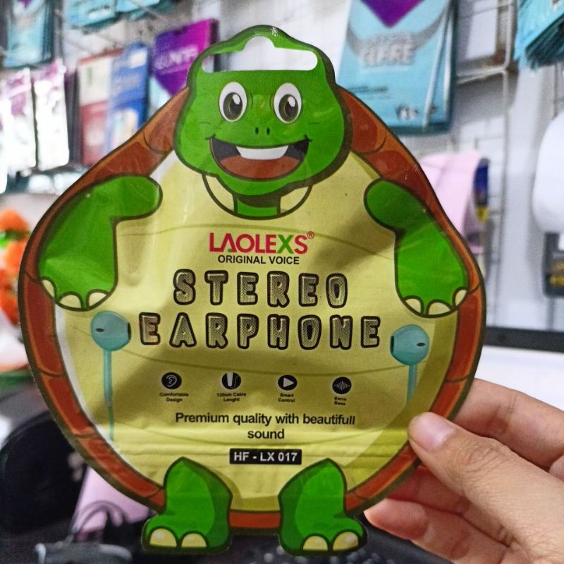 LAOLEXS STEREO EARPHONE