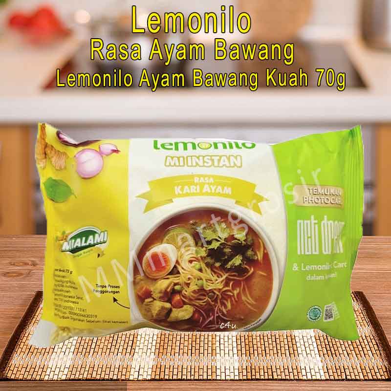 MI INSTAN KUAH LEMONILO RASA KARI AYAM 70g