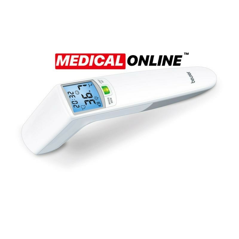 THERMOMETER BEURER FT100 DIGITAL BAYI &amp; DEWASA FT-100 NON CONTACT BEURER MEDICALONLINE MEDICAL ONLINE