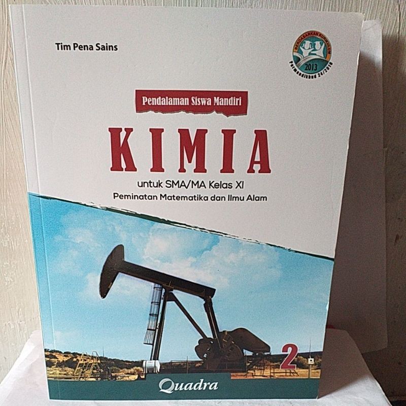 Buku PSM KIMIA SMA/MA Kelas XI Quadra