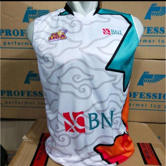 Hematsmart Jersey Proliga Bni 46 Putih Singlet